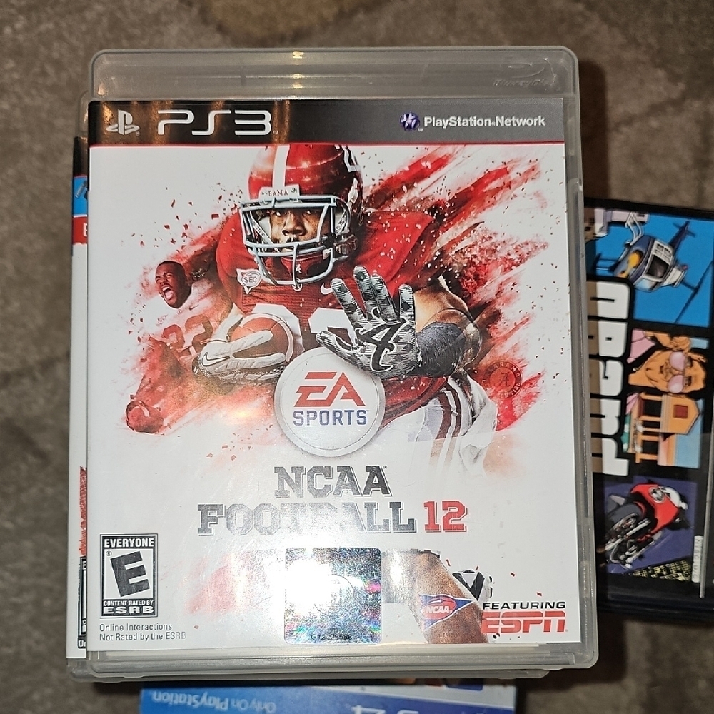 NCAA Football 12 for PS3